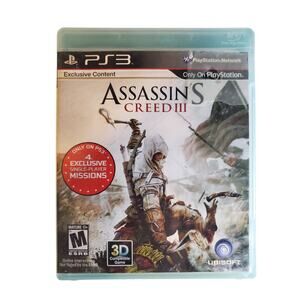 Assassin's Creed 3 - PS3 - Game